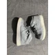 thumbnail image 2 of Ni&ke Air Force 1 Mid White Men's Size 9 US Wolf Grey Athletic Shoes, 2 of 5