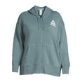 thumbnail image 5 of Reebok Women's and Women's Plus Day to Day Zip Up Hoodie, Sizes XS-4X, 5 of 5