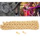 thumbnail image 5 of Cadena De Bicicleta De Acero Al Carbono, Cadena De 11 Velocidades Cadena Recubierta De Titanio Para Bicicleta De Montaña Para Bicicleta De Carretera ANGGREK Otros, 5 of 8