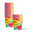 thumbnail image 3 of Two-ti Fruity 2nd Birthday Party Supplies Set Plates Napkins Cups Tableware Kit for 16, 3 of 8