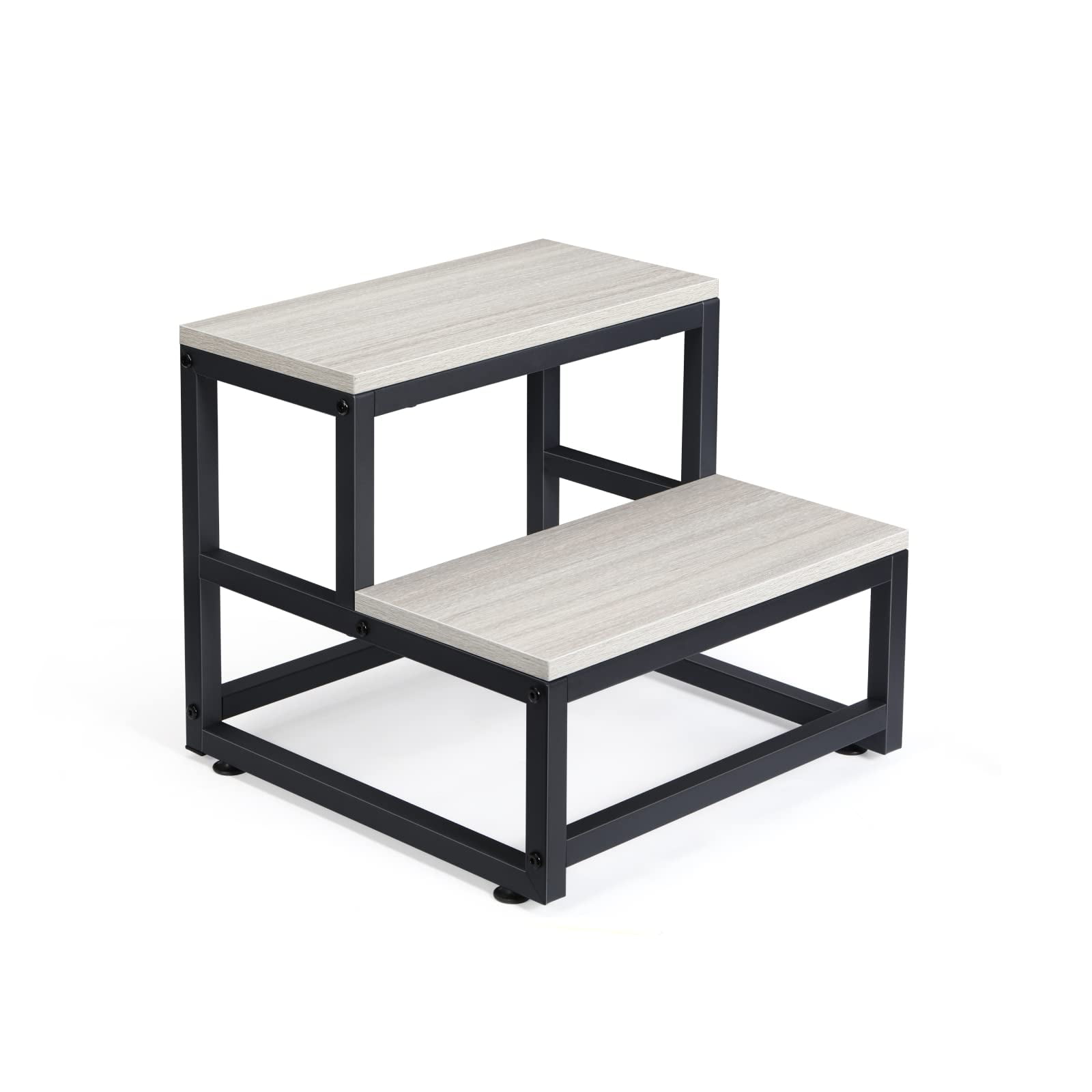 Wooden Step Stools for Adults Kids, Kitchen Step Stools, Heavy Duty 2