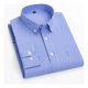 thumbnail image 2 of Camisa Larga A Cuadros Para Hombre De Negocios Y Casual, 2 of 7
