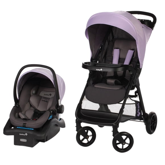 Carriola Sistema de viaje Safety 1st Smooth Ride lila
