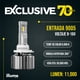 thumbnail image 2 of Luces Led para Auto - ILLUME - Modelo 70 W - 11,000 lúmenes - Resistencia al Agua - Haz de luz Perfecto (9005), 2 of 7