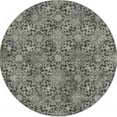 thumbnail image 1 of Dynamic Rugs ANR5571623696 Ancient Garden Round Rugs, Steel Blue - 5.3 Rd in., 1 of 1