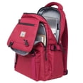 thumbnail image 3 of KAUKKO Stylish Laptop Backpack Multipurpose Daypack,17.11L（23 Red）, 3 of 5