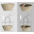 thumbnail image 3 of Yoyauz Tote Bag Organizer Insert For Handbag And Tote Bag Shaper Insert 3 Sizes, Dumpling Shape, 3 of 5