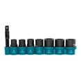 thumbnail image 1 of Kit Dados De Impacto Milimetrico De 1/4x8 Pzs Makita E12289 Makita e12289, 1 of 8