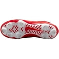 thumbnail image 2 of Nike Hyperdiamond 4 Elite Women's Softball Cleats CZ5917-616 CZ5917-616, University Red/Team Red/Habanero Red/White Size 9.5, 2 of 7
