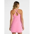 thumbnail image 6 of Avia Women's and Women's Plus Active Dress with Built In Bra, Sizes XS-4X, 6 of 6