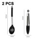 thumbnail image 2 of Juego de 2 utensilios de cocina de silicona, sin BPA, antiadherentes y resistentes al calor., 2 of 5