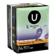 thumbnail image 3 of U by Kotex Clean & Secure Overnight Maxi Pads, 14 Count, 3 of 10