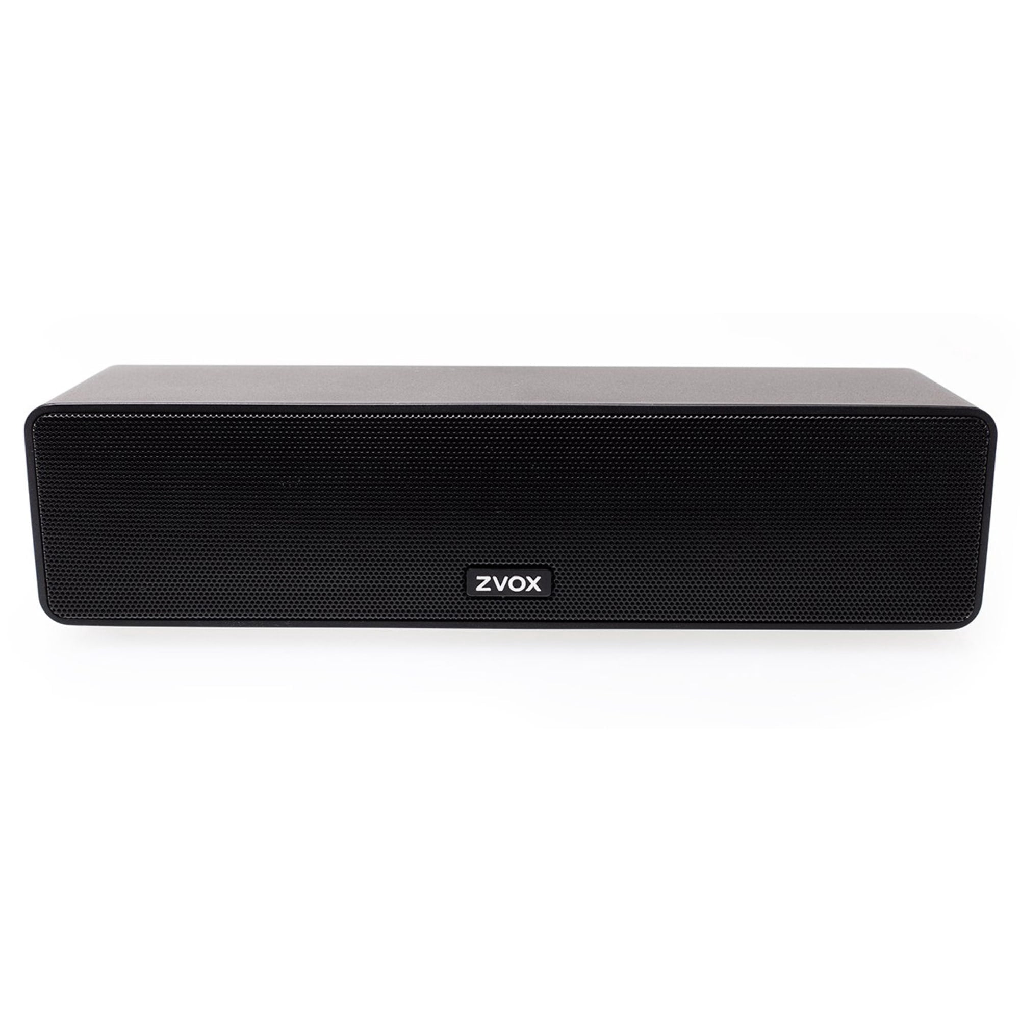 ZVOX AccuVoice AV100 Mini Dialogue Boosting TV Speaker Sound Bar, 10"