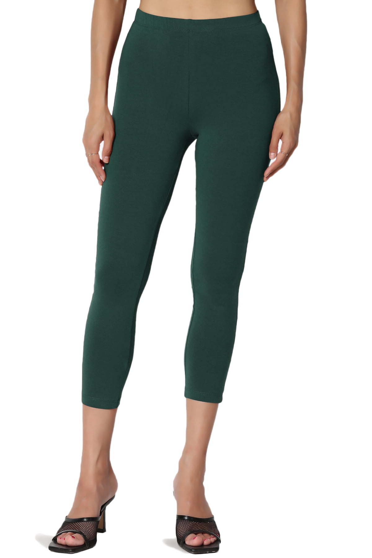 mid rise capri leggings