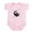 Petal Pink, variant on CafePress - Moon Cats Body Suit - Baby Light Bodysuit, Size Newborn - 24 Months