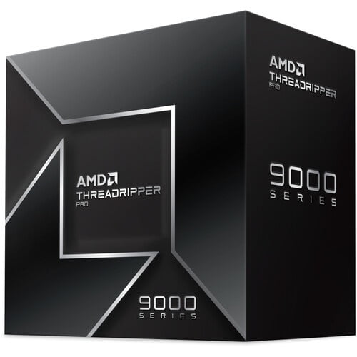 AMD Ryzen Threadripper PRO 9000 9995WX Hexanonaconta-core (96 Core