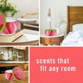 thumbnail image 5 of Febreze Scented Candle, Sweet Watermelon Vine Scent, 11 oz 4 Wick Candle, Single Pack, 5 of 11
