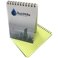 thumbnail image 6 of RainWrite Waterproof Notepad for All Weather, Yellow Graph Pages, Spiral Notebook 4" x 6" (3 Pack), 6 of 6