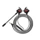 thumbnail image 1 of Auriculares para juegos en la oreja Auriculares para teléfono móvil con cable de 3,5 mm Auriculares para teléfono móvil con micrófono, Negro Inevent EL2034-02B, 1 of 7