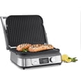 thumbnail image 3 of Cuisinart Electric Griddler, Acero inoxidable Cuisinart GR-5B, 3 of 3