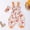 NEW Light Pink, variant on WSMEA Girls Dresses Fancy Two Packs Of Lace Up Flower Hair Decorations With Pants Long Frocks 4 Years Dress