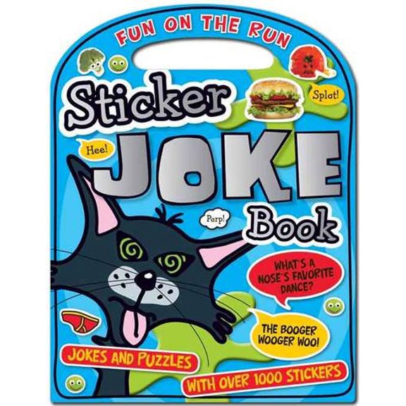 Pre-Owned Fun On The Run Sticker Joke Book (Shaped Sticker Books) (Paperback) 1780653336 9781780653334
