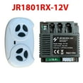 thumbnail image 1 of JR1801RX-12V Receiver for Kids Electric Car 2.4G Remote Control, 1 of 5