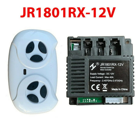 Récepteur JR1801RX-12V pour Voiture Électrique pour Enfants Télécommande 2,4G