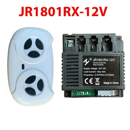 

GLFILL Jr1801Rx-12V Receiver for Kids Electric Car 2.4G Bluetooth Remote Control