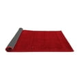thumbnail image 2 of Ahgly Company Indoor Square Abstract Red Contemporary Area Rugs, 7' Square, 2 of 4