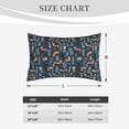 thumbnail image 4 of Honeii cute fall fox Pattern Decorative Throw Pillow Case - Elevate Your Couch, Sofa, or Bed with Stylish Home Decor-16"x24", 4 of 6