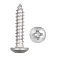 thumbnail image 1 of 5 Uds A2 Din7981 #8 304 4,2 Tornillo de Acero Inoxidable Cabeza Plana Tornillo Autorroscante Meterk 4.2mmx19mm, 1 of 7