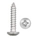 thumbnail image 1 of 5 Uds A2 Din7981 #8 304 4,2 Tornillo de Acero Inoxidable Cabeza Plana Tornillo Autorroscante MABOTO 4.2mmx19mm, 1 of 7