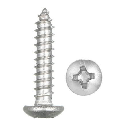 

A2 DIN7981 #8 4.2mm 304 Stainless Steel Screw Countersunk Self Tapping Wood Screws 4.2mm*19mm