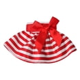 thumbnail image 2 of Adorable 12 Navidad Muñeca Ropa Juguete Bebé DIY Muñeca Muñeca Trajes Regalos para Casual año Accesorios Pren I Yotijar vestido de falda de muñeca, 2 of 4