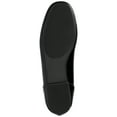 thumbnail image 6 of Journee Womens Noelia Square Toe Casual Comfort Career Ballet Flats, Widths Available, 6 of 9