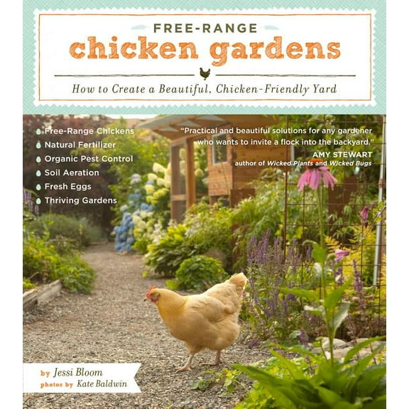 Free-Range Chicken Gardens - Paperback