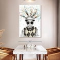 thumbnail image 3 of Elephant Stock The Ideas Boy Wall Art - Vertical Canvas Wall Art - Living Room Wall Decor - People Canvas - Gray And Beige Decor By Ashvin Harrison - 34" x 51", 3 of 8
