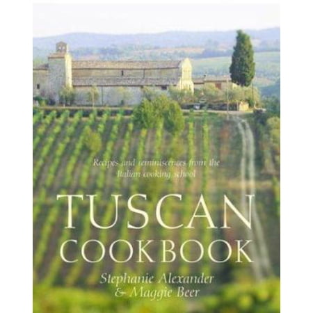 Pre-Owned Tuscan Cookbook (Paperback) 1592231225 9781592231225