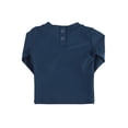 thumbnail image 3 of Rash Guard Rugged Butts, manga larga, azul marino, para niños de 6 a 12 años, 3 of 10