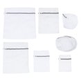 thumbnail image 1 of EeaseCA 7Pcs Large Mesh Laundry Bags Reusable Durable Clothing Washing Bags with Zipper, 1 of 7