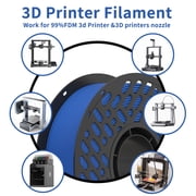 CaiLab PETG 3D Printer Filament 1.75mm, High Strength, High Temp Resistance, Low Shrinkage, For Functional Parts & High-Speed FDM Printing, 1KG Spool, Black