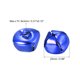 thumbnail image 2 of Cascabeles, 1(25mm) 8uds Pequeñas Campanas para Artesanías Bricolaje Navidad, Vacaciones Decoración, Musical Fiesta, Hogar, Festival, Boda, Oscuro Azul, 2 of 5