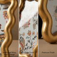 thumbnail image 6 of Concepts 4x6 Gold Picture Frame Scallop Resin with Tempered Glass – Decorative Photo Frame for Tabletop or Wall Display, Home Décor Family Picture Frames, 6 of 6