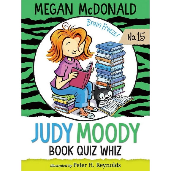 Judy Moody: Judy Moody, Book Quiz Whiz (Series #15) (Paperback)