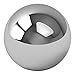 thumbnail image 3 of One Large 4" Inch Chrome Solid Steel Bearing Ball G100, 3 of 3