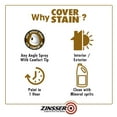 thumbnail image 5 of White, Zinsser Cover Stain Oil-Based Primer Spray-3608, 13 oz, 5 of 8