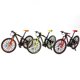 thumbnail image 4 of Mini bicicleta de aleación 1:10, modelo a escala, simulación de adorno de escritorio, juguete de bicicleta de montaña con yema del dedo (verde) JM, 4 of 4