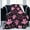Black5, variant on Electric Guitars Pattern Throw Blanket Music Soft Fleece Blanket Men Women Gift for Kids Boys Girls for Party Couch Sofa Bed Deco Blankets