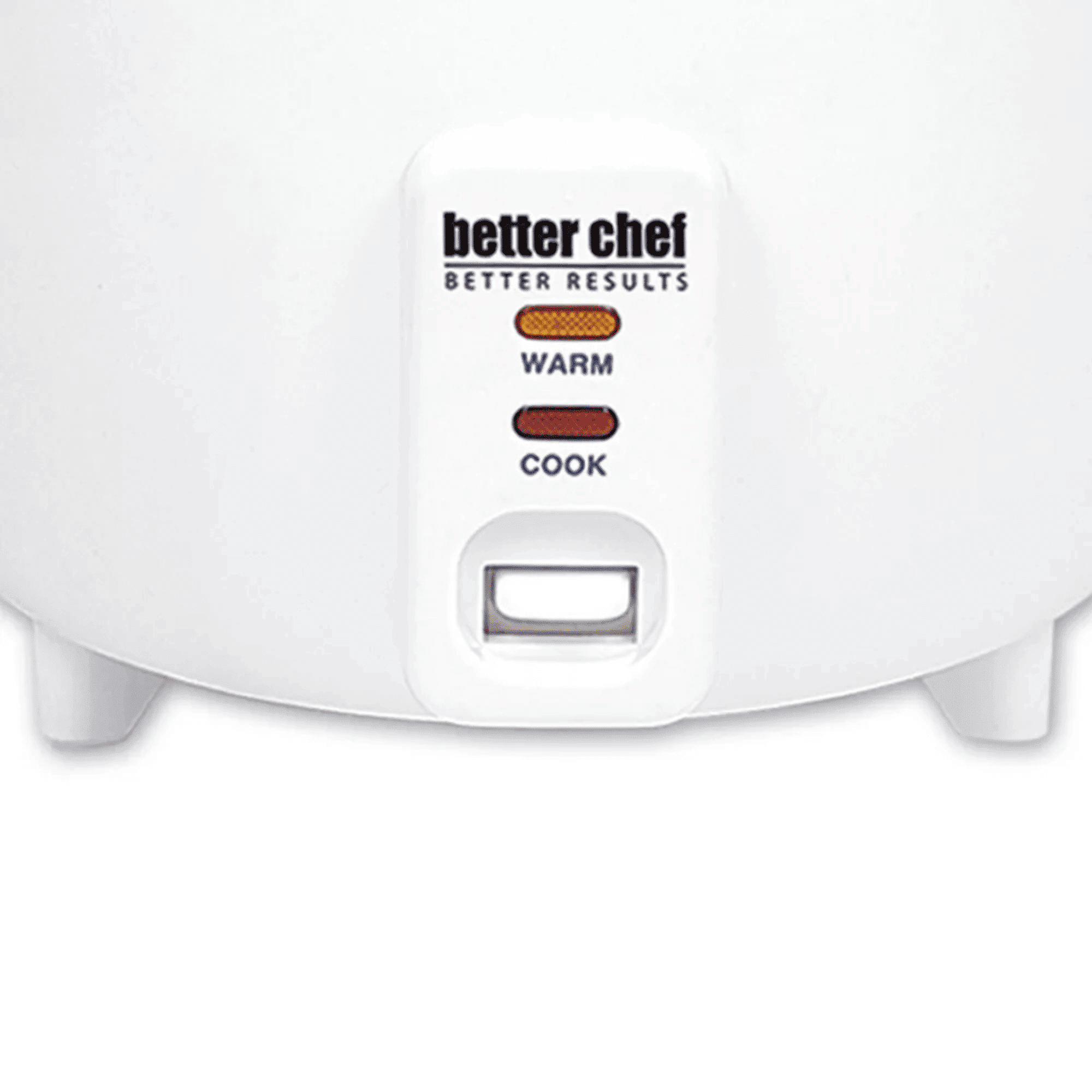Better Chef 10-Cup Uncooked / 20-Cup Cooked Rice Cooker with Steamer, 400W Automatic Keep Warm Electric Rice Pot, Non-Stick Removable Inner Pot & See-Through Lid for Vegetables Grains Cooking  RLB